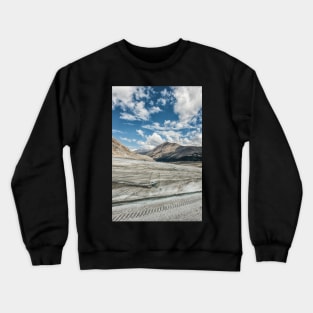 The Icy Road Home Crewneck Sweatshirt